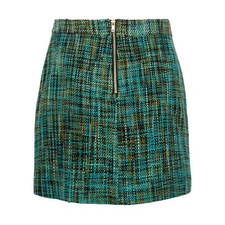 Y.a.s Short Roks , Groen , Dames , Maat: XS Korte rokken