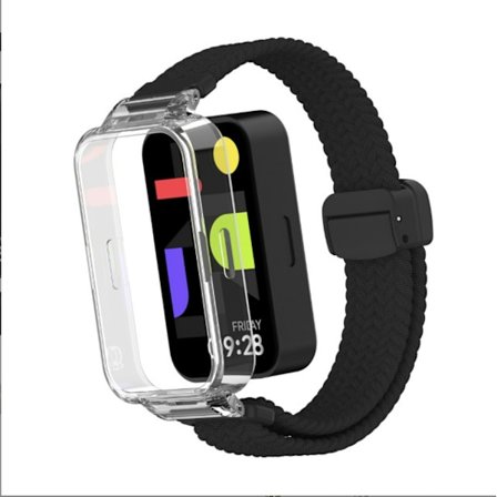 Redmi Band 3/9 Active -nailonkellonhihna magneettilukolla