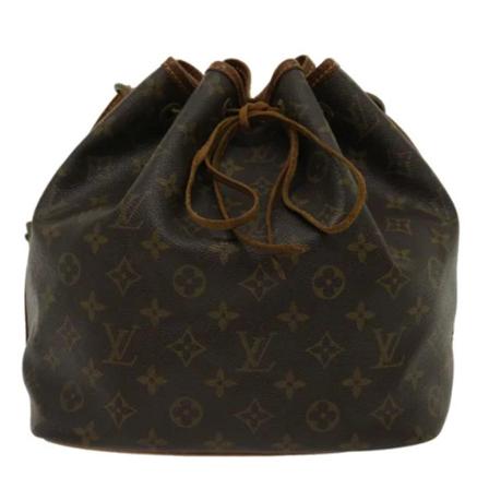 Louis Vuitton Vintage, Pre-owned Petit Noe Monogram Bag Bruin, Dames, Maat:ONE Size