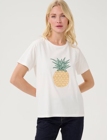Culture Cugith Fruit T-Shirt - White - XXL