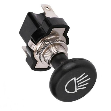 Frontlysbryter for golfbil 12 volt 4034 for Club Car, og andre Universal