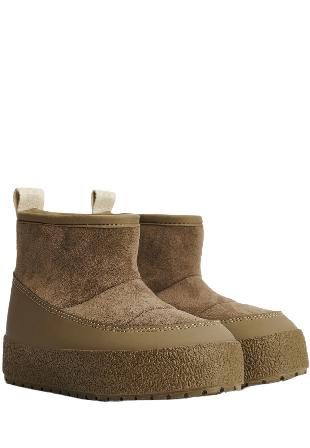 Tretorn Alunda Hybrid Jr, Vattentät Sko Junior Kängor & stövlar Unisex Brun 32