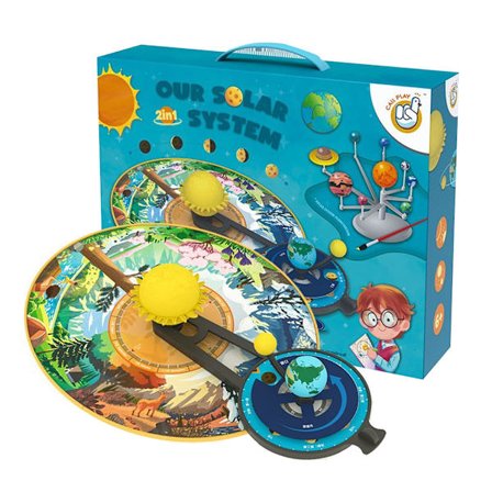 Solsystemet Univers Planet Modell Vitenskapseksperiment Roterende Åtte Planeter Himmelsk Kropp Kognitivt Leketøy Egnet For Barn Over 6 År