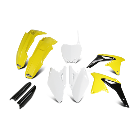 Plastová Sada UFO Kompletní - Suzuki RM-Z 450 2008-2017