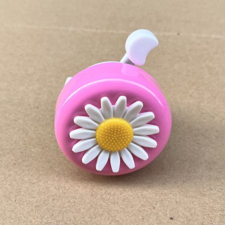 Go Go Gadget - Blomma - Daisy - Cykelklocka - Cykeltillbehör - Hög kvalitet - Hållbar