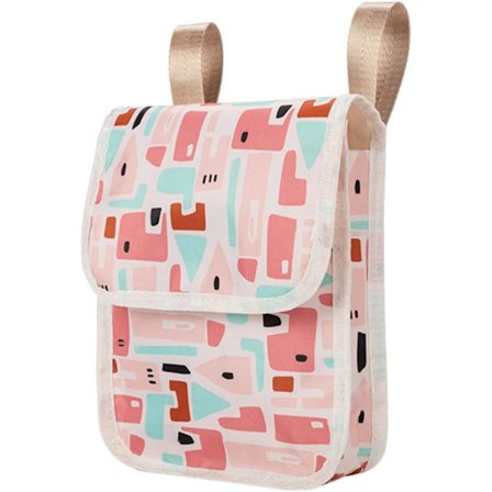 Scooter cykelstyre förvaringsväska: Cykelstyre väska framhängande väska för barncykel E-cykel Elektrisk scooter tillbehör