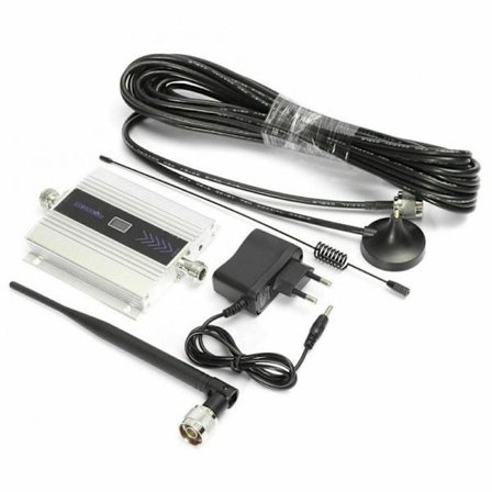GSM 900 MHz Signaalinvahvistin Toistin 2g 3g 4g Matkapuhelinsignaalinvahvistin Lte Dcs 1800 2100 - Iso-Britannia -FD4-