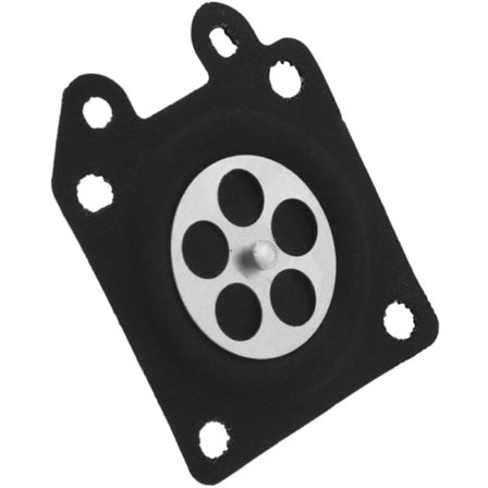 Moottorisahan kaasuttimen osat Kaasuttimen korjauskalvopalat Annostelukalvon tiivisteet Moottorisahaan 2500/3800/4500/5200/5800 Kaasuttimen 