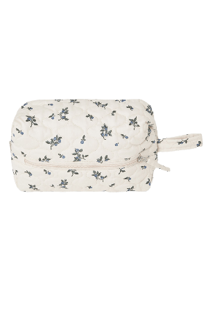 Garbo&Friends Satin Necessär Badrumstillbehör Beige 26x17x10 cm