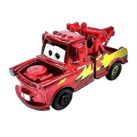 Pixar Cars Mater Diecast Bil - Cherry Blossoms Edition med Lightning Mcqueen [jkw]