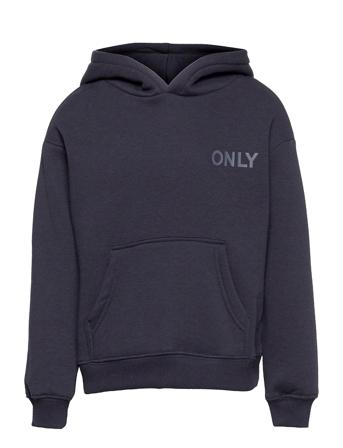 Kogevery Life Small Logo Hoodie Pnt Hoodie Blå Kids Only