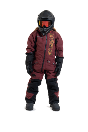 Tuta Jethwear Odin & Olivia (2025) S.A.F.E Bambino Borgogna 158-164