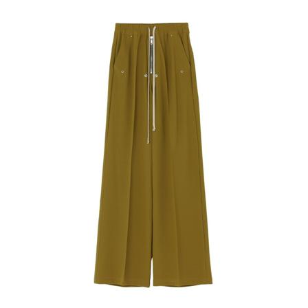 Rick Owens Wide Byxor gul, Dam Byxor, Dam, Storlek: S