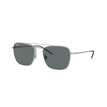 Ray-Ban -Aurinkolasit - Silver Rectangular - Ray-Ban RB3588 925181 5519