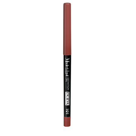 Pupa Made To Last Definition Lips 101 natural brown - Matita labbra