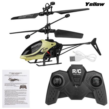 Minifjärrkontroll Helikoptermodell Flygplan Kids Outdoor Rc