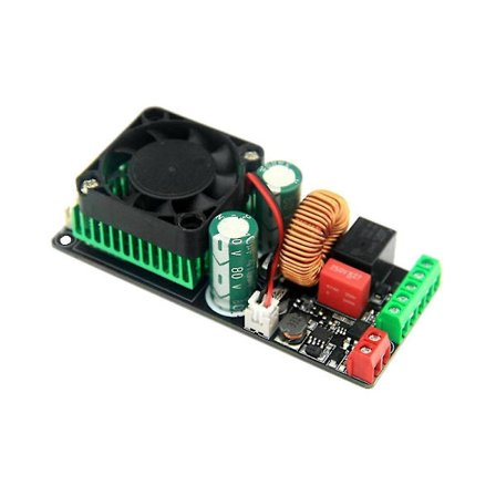 Hifi 500W Digital Forsterker Klasse D Lydforsterkerkortmodul Med Høyttalerbeskyttelse Lm3886 Irs