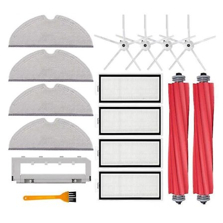 For Xiaomi Roborock Q7 Max, Q7 Plus, Main Side Brush Hepa Filter Mop