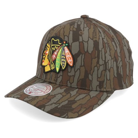 Mitchell & Ness - Camo adjustable Gorra - Chicago Blackhawks Hidden Pro Camo Adjustable @ Hatstore