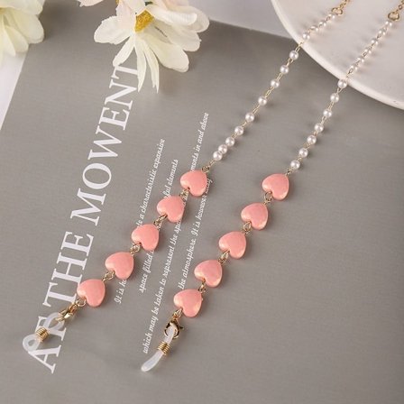 Lasit Ketju Silmälasien Lanyard ORANSSI