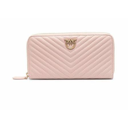 Pinko Pung Pink, Dame Punge og Kortholder, Størrelse: ONE Size