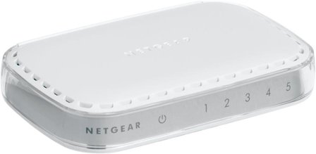 Netgear GS605v4 - switch - 5 porter - ikke-styrt