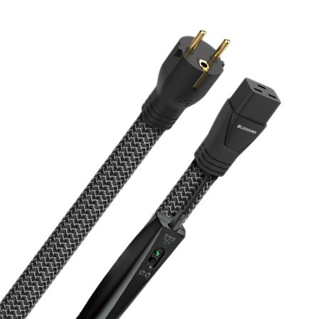 AudioQuest BLIZZARD 20A Stromkabel - Schwarz