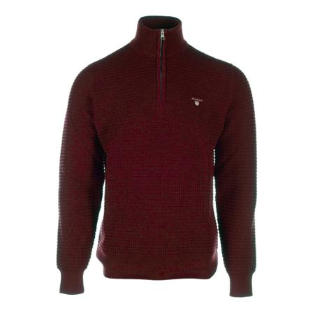 Gant, Turtlenecks Czerwony, Mężczyzna, Rozmiar: L