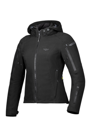 Motorjas Dames Ixon Burning Zwart S