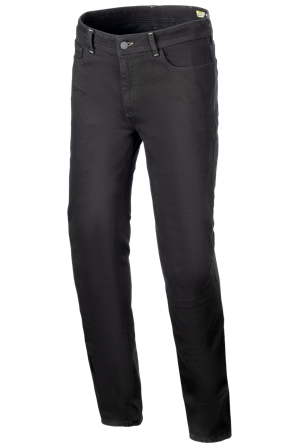 Motorradjeans Alpinestars Cult-8 Stretch Denim Ausgewaschen Black Rinse 30