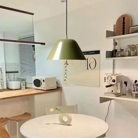 28 cm Hengelampe i Lantern Design, Metall, Malt, Moderne