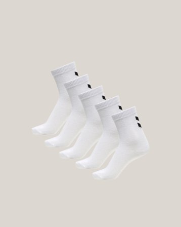 Hummel hmlMAKE MY DAY SOCK 5-PACK Hvit Strømper/Sokker Gutt - Kids Brand Store