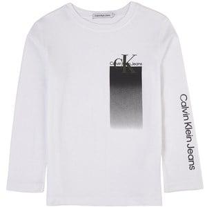 Kids - Calvin Klein Jeans Branded T-shirt White 12 Years - Tops - 12 years - White