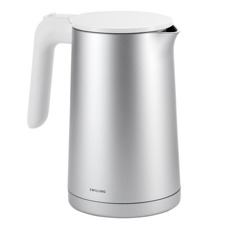 Zwilling Enfinigy elkedel 1 liter, sølv/hvid | KitchenOne