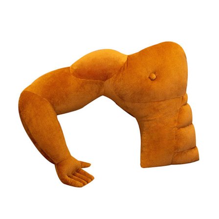 Kæreste Pude, Muskuløs Mand Formet Pude Kæreste Arm Pude