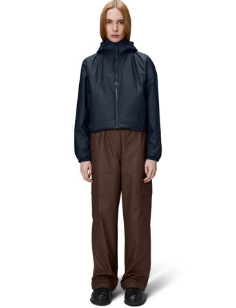 Rains Lohja Short Insulated Jacket W3T1 - Navy - L