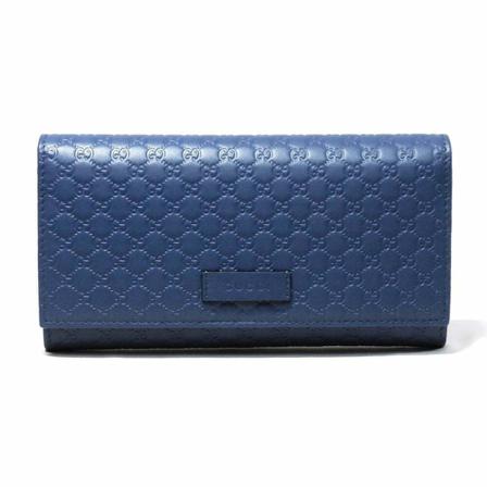 Gucci Wallets ; Cardholders Blå, Dame Punge og Kortholder, Størrelse: ONE Size