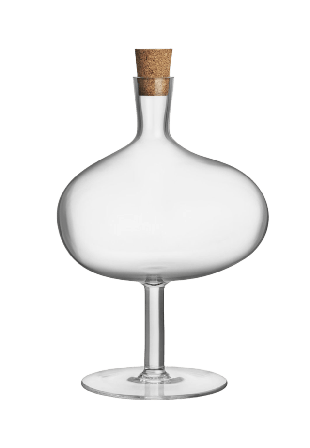 Kosta Boda Flaska Bod Serveringstillbehör Transparant H: 29.5cm