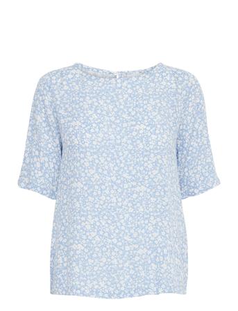 Ihmarrakech Aop Ss11 Blue ICHI
