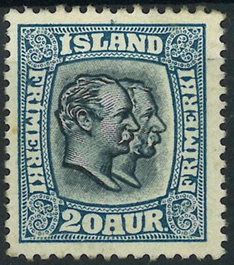 Island - AFA 82 - Ubrugt