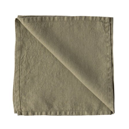 Tell me more Serviett 45x45 cm, olive