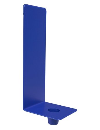 Cosy Up Wall Candle Holder Blue Design Letters