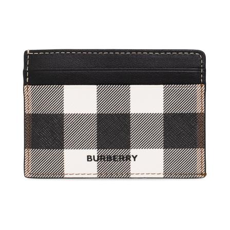 Burberry Wallets & Cardholders Sort, Herre Punge og Kortholder, Størrelse: ONE Size