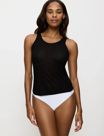 Triumph Beauty Layers Top Nsl - Black - M