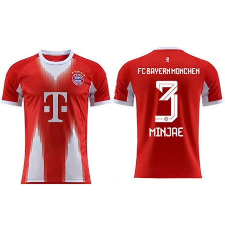25-26 FC Bayern München Koti NO.3 MINJAE Pelipaita Jalkapallo T-paita S-2XL