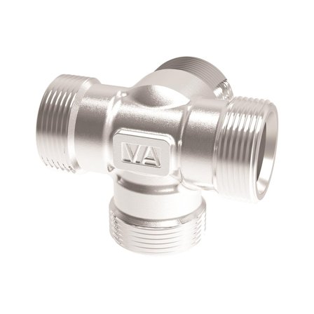 Vatette V6 Rørkobling T-hjørnerør, 4 stk. 15 mm, Installasjon