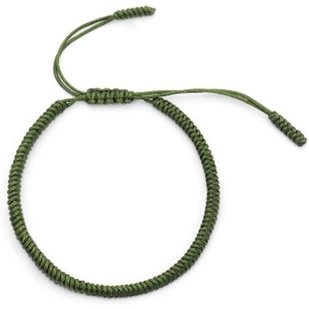 Tibetansk Spirituelt Armbånd | Mand Kvinde | Håndlavet Armbånd | Traditionel Buddhistisk Knude, til mænd og kvinder