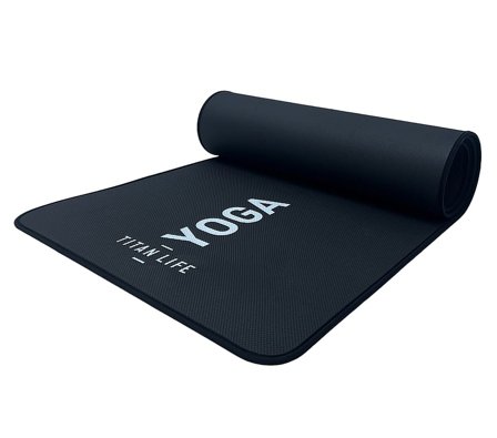 Titan Life træningsudstyr Mat Yoga Elite 5 mm, Sport & Velvære, Yogaudstyr, Yogamåtter
