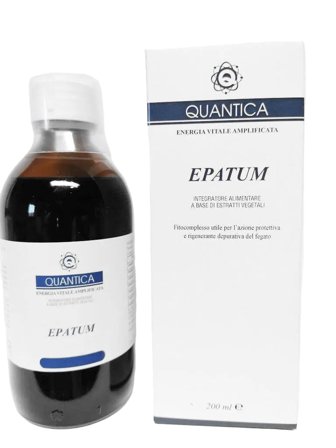 Quantica Epatum 200ml Flacone con Misurino