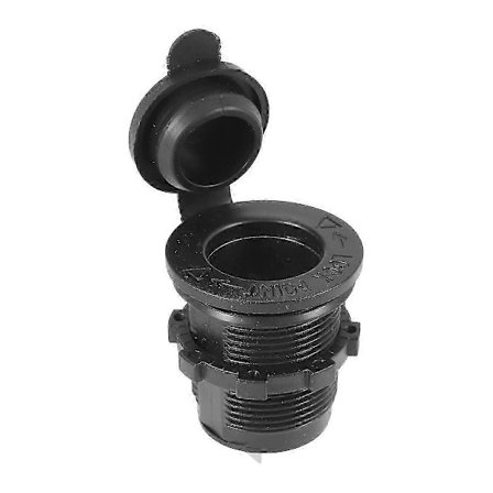 Sigarettenneruttak for bil, 12V vanntett sigarettenneruttak strømuttak for båt motorsykkel lastebil Go